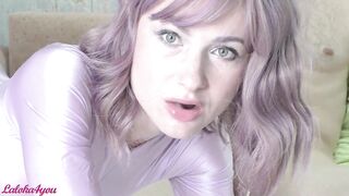 Amazing Woman Passionately Suck Penis and Drink Cum