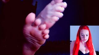 Feet Stream Record Barefoot - Mistressinni CB