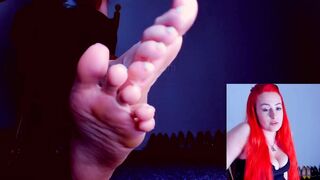 Feet Stream Record Barefoot - Mistressinni CB