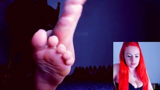 Feet Stream Record Barefoot - Mistressinni CB