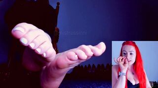 Feet Stream Record Barefoot - Mistressinni CB