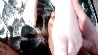 Licked Toes Sucking Off Snatch Plowed until he Cum