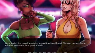 FutaDomWorld-Cummed Cocktail at the Bar