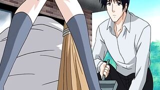 Handsome young stranger fucks his way through the local female