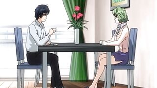 Handsome young stranger fucks his way through the local female
