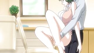 Handsome young stranger fucks his way through the local female