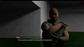 Outbreak Casandra Blonde Panties Bitch Boned