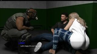Outbreak Casandra Blonde Panties Bitch Boned