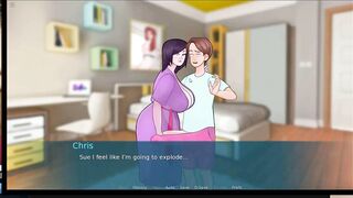 Sex Note Dark Haired Skank Hand Job from MILF