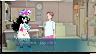 Sex Note Dark Haired Skank Hand Job from MILF