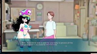 Sex Note Dark Haired Skank Hand Job from MILF
