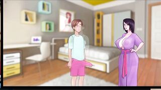 Sex Note Dark Haired Skank Hand Job from MILF
