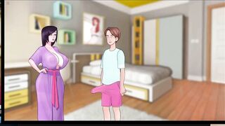 Sex Note Dark Haired Skank Hand Job from MILF