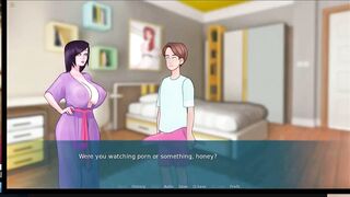 Sex Note Dark Haired Skank Hand Job from MILF