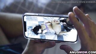 Hispanic fiance Canela Skin caught on camera having anal sex