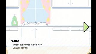 Dexter's milf-Huge Butt cougar Long Titted Friend Mother