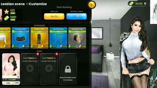 Having Fun Brazzers Nutaku Game - I had Fun Shooting some ZZ Scenes!!!