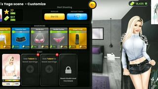 Having Fun Brazzers Nutaku Game - I had Fun Shooting some ZZ Scenes!!!
