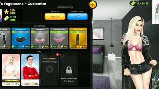 Having Fun Brazzers Nutaku Game - I had Fun Shooting some ZZ Scenes!!!