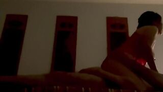 Sexsual Sexual Strokes at the chinese Grind Parlor