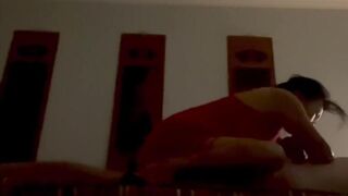 Sexsual Sexual Strokes at the chinese Grind Parlor