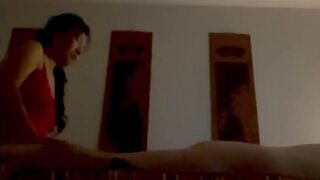 Sexsual Sexual Strokes at the chinese Grind Parlor