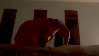 Sexsual Sexual Strokes at the chinese Grind Parlor