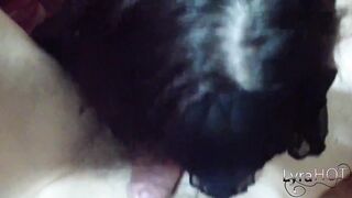 Compilation of Cum into Mouth, Italian mom