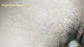 Angel Fowler Cooking Nude into Kitchen with Soak Leaking Vagina Full HD