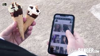 Rough Anal Pounded and Ice Cream Mess (French Porn) - DATERANGER