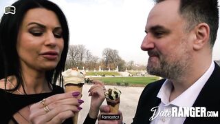 Rough Anal Pounded and Ice Cream Mess (French Porn) - DATERANGER