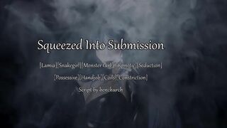 [hypnotic] Squeezed inside Submission