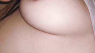 Having Fun with Long Buttons | Slowmotion Shaking Hooters Worship