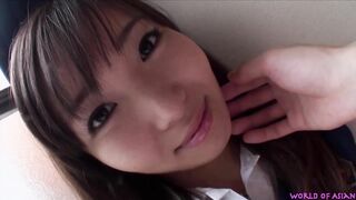 Little oriental boned queen getting penis and cream pie