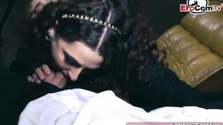 ECHTES ONLINE SEXDATE - Deutsches Paar hat romantisches Sextreffen