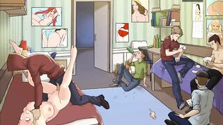 My little Angel-Vulgar SchoolGirls having Fun