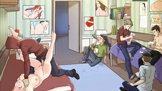 My little Angel-Vulgar SchoolGirls having Fun