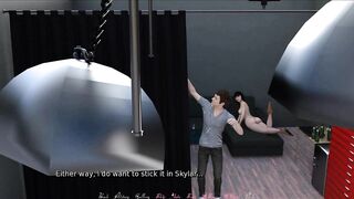 My Roommate-StepSister offer the best Oral Sex into the World