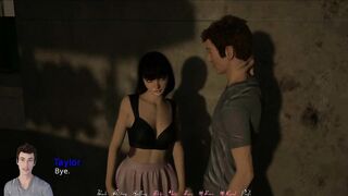 My Roommate-StepSister offer the best Oral Sex into the World