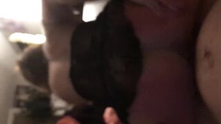 Ericka Ride and Blows Britton’s Thick Penis, from his point of view