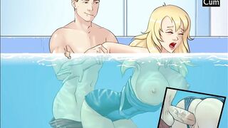 My little Angel-Turned On Girls Cunt Cummed