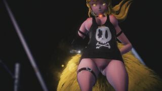 Mmd R18 Foxy Lady with Long Boobs hot and Beauty 3d Anime