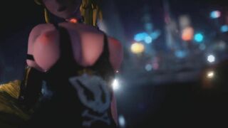 Mmd R18 Foxy Lady with Long Boobs hot and Beauty 3d Anime