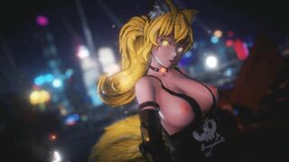 Mmd R18 Foxy Lady with Long Boobs hot and Beauty 3d Anime