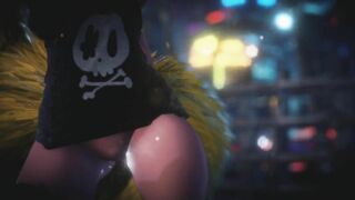 Mmd R18 Foxy Lady with Long Boobs hot and Beauty 3d Anime
