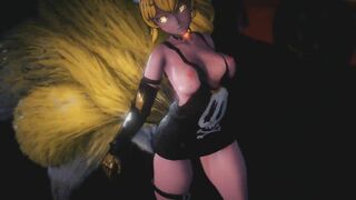 Mmd R18 Foxy Lady with Long Boobs hot and Beauty 3d Anime