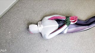 Spider Gwen's Fetish Escape Practice #1 - first try at a Fetish