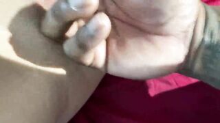 Daddy finger fuck my hole