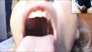 Candy, anal service for my creampie inside web cam