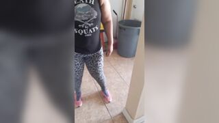 BBW Hispanic Gets Creampied inside her Vehicle and Squirts Heavy